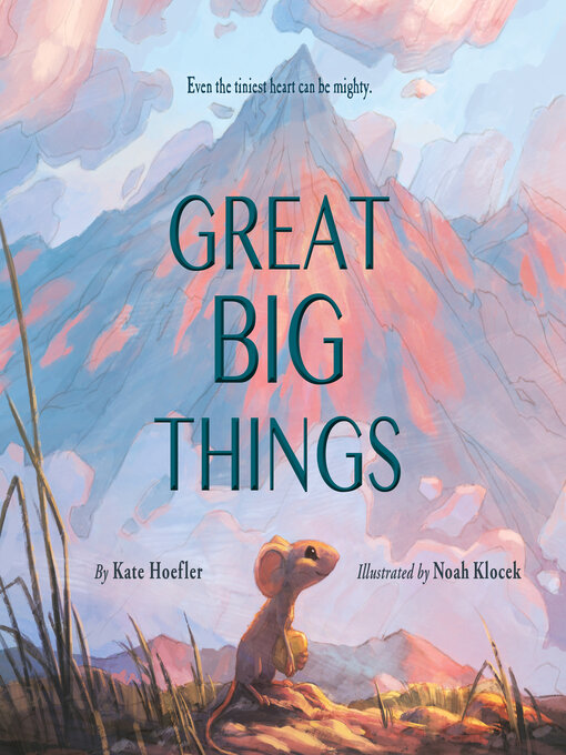 Cover image for Great Big Things